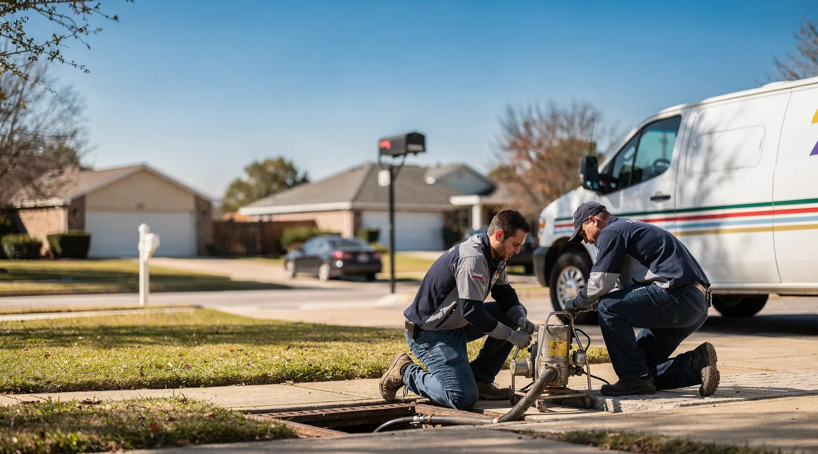 Drain Cleaning in Newport News, VA near me